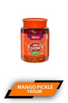 Nilons Rajasthani Mango Pickle 195gm